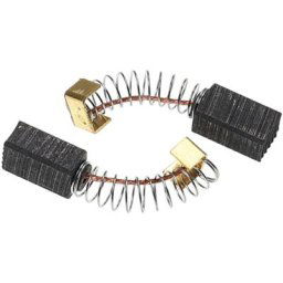 2x Balais de charbon pour moteur 6 x 8 x 14mm compatible avec Kress chks 6006 outil électrique,