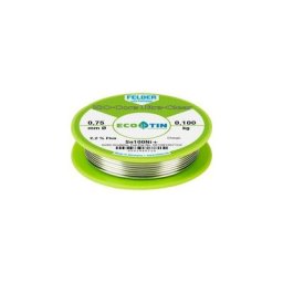 Felder Löttechnik - ISO-Core Ultra-Clear Sn100Ni+ Étain à souder sans plomb bobine