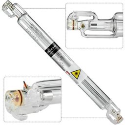 Vevor - Tube Laser CO2 40 w Laser Tube en Verre de Longueur de 700 mm pour Machines de Gravure