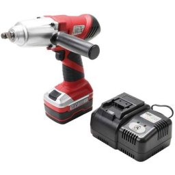 Cle a choc sans fil 1/2 avec batterie 18 v li-ion et chargeur bgs diy