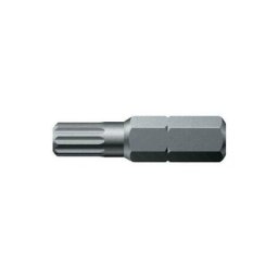 Embout xzn court - entrainement 6 pans de 10 mm - embout xzn Court de 12
