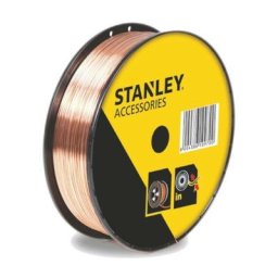 Stanley - 460628 Bobine fil acier pour soudure mig/mag sans gaz - ø 0,9 mm - 0,9 kg