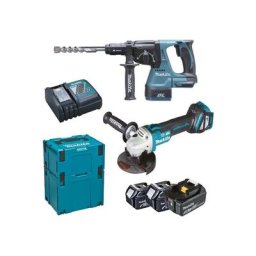 Makita DLX2256TJ1 18v Power Tool Set
