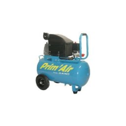 Lacme - Compresseur 2CV Monophasé 13 m3/h 50L avec tuyau et souflette - primair 13/50