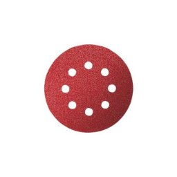 Feuille abrasive pour ponceuse excentrique avec bande auto-agrippante, perforé Bosch Accessories