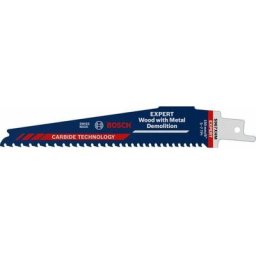 Bosch - Accessories 2608900396 expert « Wood with Metal Demolition » s 967 lame de scie sabre xhm,