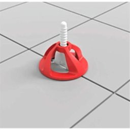Kit complet de croisillons autonivelants 2mm + cadrans réutilisables pour nivellement carrelage