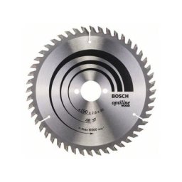 Lame de scie circulaire Optiline Wood ø 30mm 190x30x2,6mm 48D Bosch