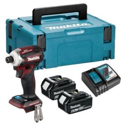 Visseuse à chocs 18V lxt 180Nm (2x6,0 Ah) édition limitée rouge Makita DTD171GJAR