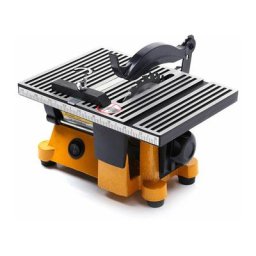 Tilswall - Scie Sur Table multifonctionnelle Mini Scie table, Électrique Lame Circulaire D'un