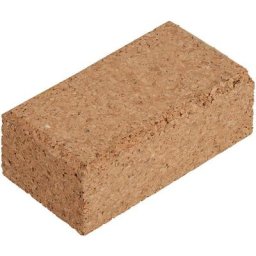 Wolfcraft - Bloc de ponçage manuel, liège 2896000
