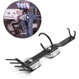 Support de clé à chocs avec pied magnétique, fixation universelle sur étagères et autres surfaces