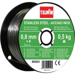 Telwin - bobine fil INOX 0.8 mm 0,5kg
