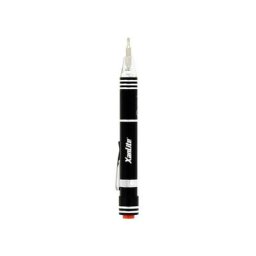 Tournevis led, x6 Têtes Incluses (Cruciforme/Plate), Mini Torche Intégrée - TL610 - Xanlite