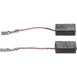 Vhbw - 2x Balais de charbon pour moteur 6,5 x 9 x 17mm remplacement pour Hitachi 999-076 pour outil
