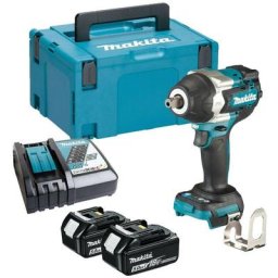 Makita - Clé à Chocs DTW701RTJ (2 x 5,0 Ah DC18RC makpac 3)