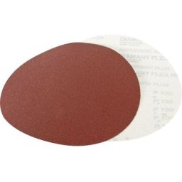 STK150SET Papier abrasif avec bande auto-agrippante Grain 60, 80, 100, 120 10 pc(s) - Holzmann