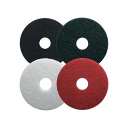 Leman - Disque pad de nettoyage Expert Boite de 5 ø 406 B-Noir pour décapage