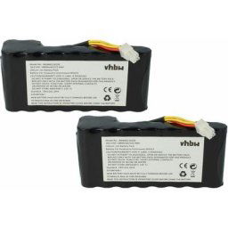 2x Li-Ion batterie 6800mAh (18V) pour tondeuse à gazon robot Husqvarna Automower 320, 330x (il en