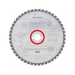 Lame scie circulaire hw / ct 254 x 30 x 2.4 / 1.8. Nombre de dents