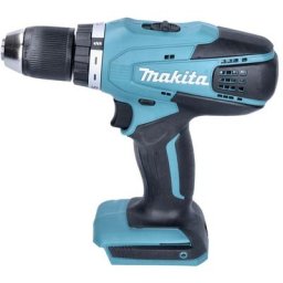 Makita - df 457 dwe 18 v Perceuse visseuse à percussion sans fil avec Boîtier de transport + 2x