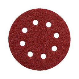 Metabo - 25 feuilles abrasives auto-agrippantes 125 mm, p 180, b+m, sxe (631588000)