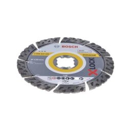 Bosch - Disque à tronçonner diamanté X-Lock Universel 125mm