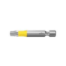 Velleman - Wiha Jeu d'embouts y 50 mm torx® (T10) 5 pcs 1/4 dans un coffret (41630)