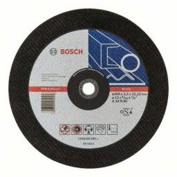 Bosch - Accessories 2608600380 2608600380 Disque à tronçonner 300 mm 1 pc(s) acier