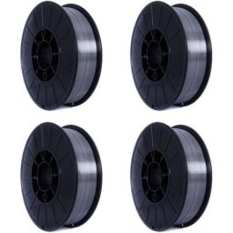 INE - Fil fourré mig Diam 0.9mm x 450 g Lot de 4 bob s Soudage mig-mag Soudage semi automatique