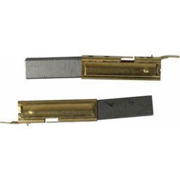 Vhbw - 2x Balais de charbon 30 x 10 x 6mm remplacement pour Hitachi / Hikoki 338-624, 338624 pour