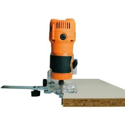 Cmt10 Affleureuse Professionnelle 550w Avec Pinces D=6-6.35-8mm