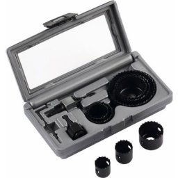 Coffret 8 Scies cloches Bois et Plâtre Ø22-25-29-35-38-44-51-68mm - Bosch