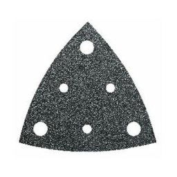 Fein - Feuilles abrasives velcro K150 perforées (50 pièces) - 63717113011