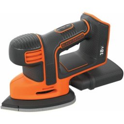 Black&decker - Ponceuse de détail sans fil 18 v (sans batterie) Black+Decker BDCDS18N-XJ