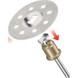Disque à tronçonner diamanté SpeedClick Dremel 545