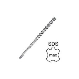 Bosch - Foret béton 3 taillants Speed x pour perfo SDS-Max - 18 mm - 540 mm - 400 mm