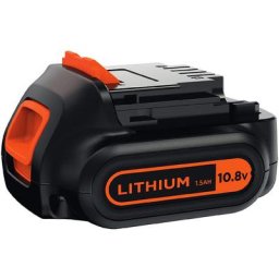Black&decker - Batterie Lithium-ion 10,8 v - 1,5AH black+decker BL1512-XJ