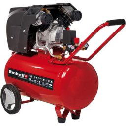 Einhell - Compresseur te-ac 400/50/10 v - Puissance d'aspiration 400 l/min - Pression max. 10 bar
