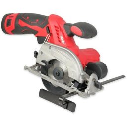 Soldela - Mini Scie circulaire sans fil - Batterie Lithium 12V - Format Compact : 30X16cm