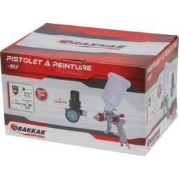 Pistolet a peinture semi pro regulateur AIR-1.4mm Drakkar Equipement S06555