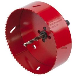 1 scie à guichet BiM ø127 avec queue six pans Wolfcraft 5495000 127 mm 1 pc(s)