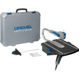 Scie à Chantourner - Moto-Saw pour Modélisme 70W avec 5 Lames et 1 Adaptation - Dremel