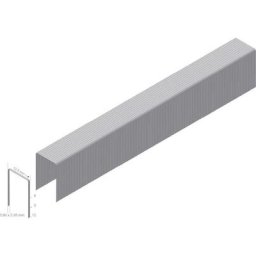 Prebena - Agrafes type A08CNK 10000 pc(s) A08CNK Dimensions (l x l) 8 mm x 12.8 mm