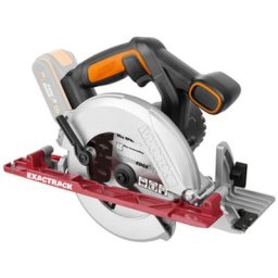 Scie circulaire 20V Exatrack Machine Body Only Worx Wx530.9