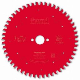 Lame pour scie circulaire portative Freud 165 2,5/1,6 AL20 Z52 tp -5° - F03FS09809 -FR07A001H