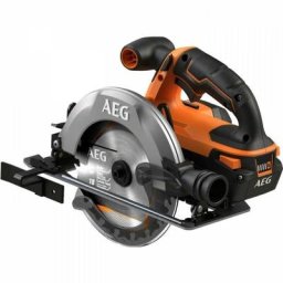 Scie circulaire AEG 18V - 165mm - Sans batterie ni chargeur - BKS18C2-0