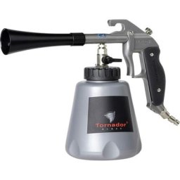 Tornador Black Z-020RS Pistolet de nettoyage pneumatique 5.5 bar brushless, + outil multifonction
