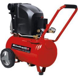 Compresseur te-ac 270/24/10 (1800W, Capacité de la cuve : 24 l, Clapet anti-retour, Vis de purge)