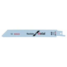 Bosch - Lame de scie sauteuse s 922 ef, Flexible for Metal, lot de 5 Accessories 2608656015 5 pc(s)